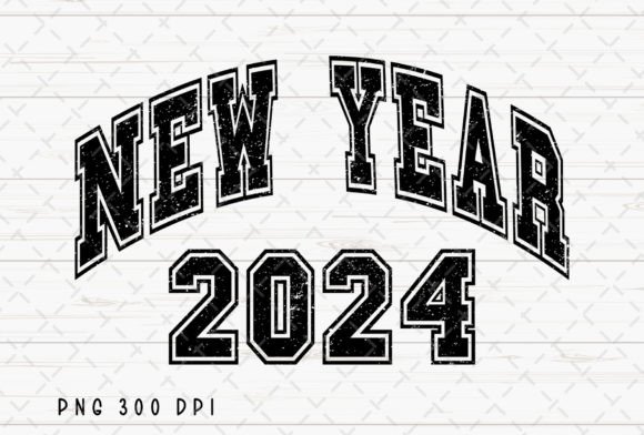 Download New Year 2024 Sublimation PNG - 2024 Collection