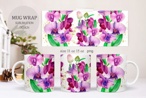 Download Tropical Orchid Flowers Mugs 11oz,15oz. - Flower Collection