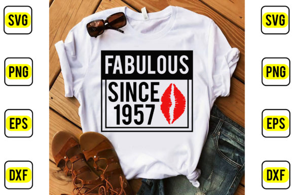 Download Fabulous Since 1957 with Red Lips - Premium Bundle