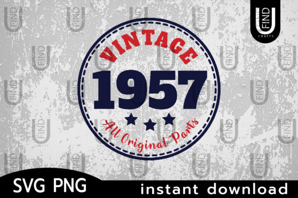 Download Vintage 1957 All Original Parts&nbsp;&nbsp; - Premium Bundle