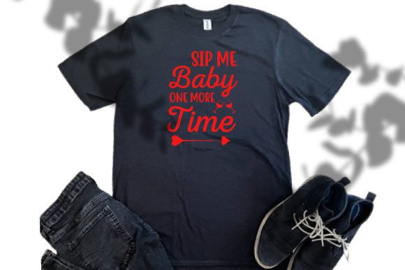 Download Sip Me Baby One More Time Svg Design - Premium Resources