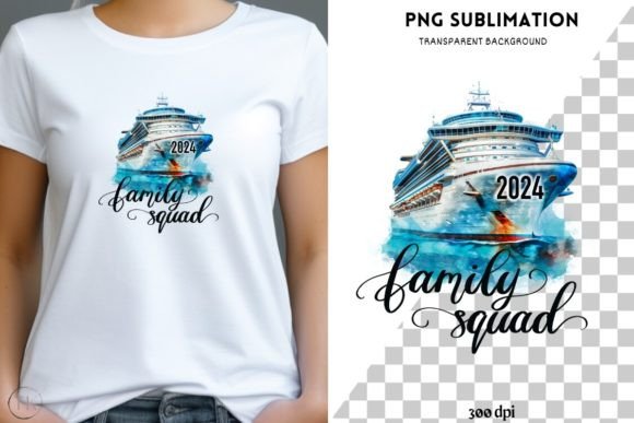 Download Cruise Squad 2024 Sublimation Design - Premium Resources